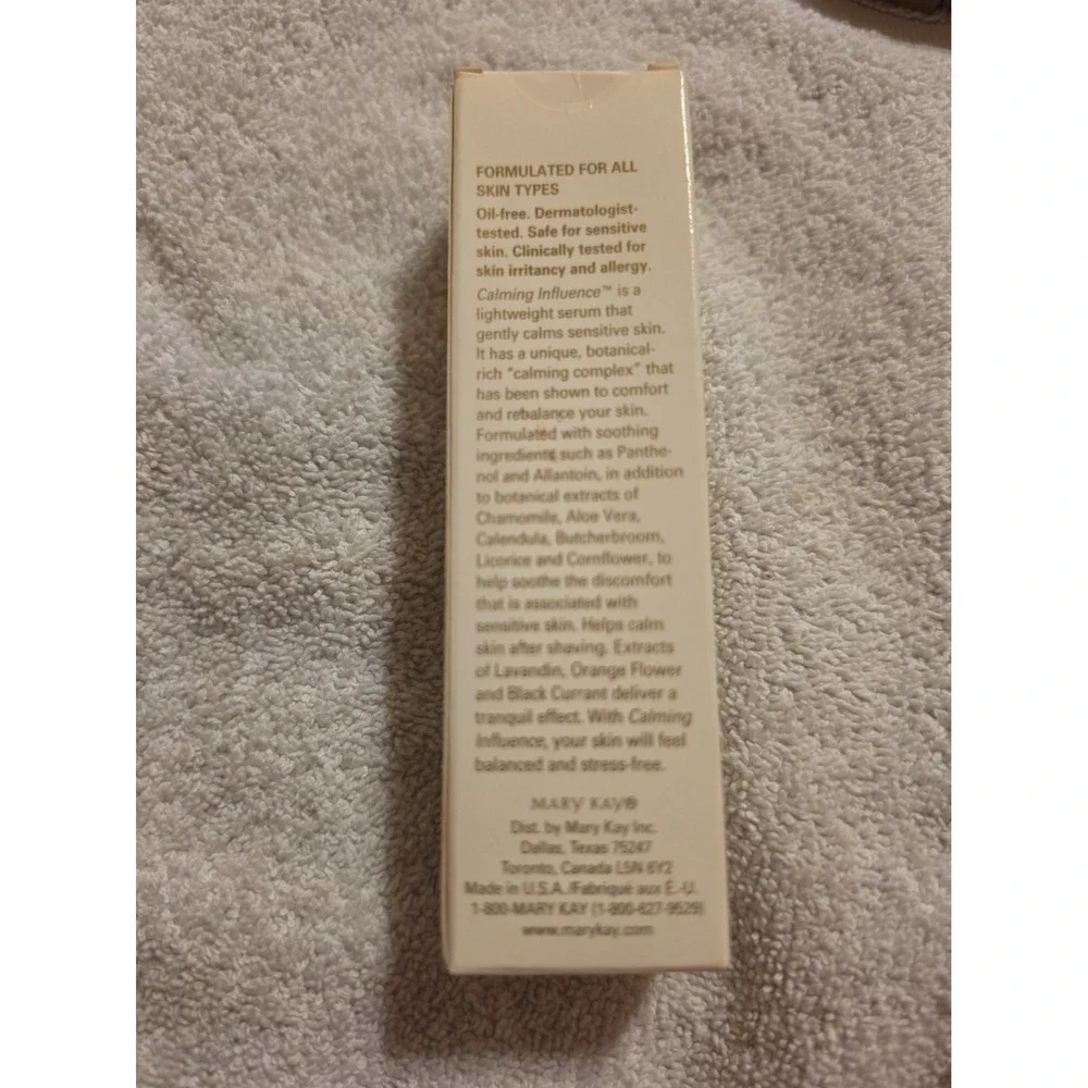 New Mary Kay Calming Influence Full Size 1 fl oz #6596 ~ Fast Ship